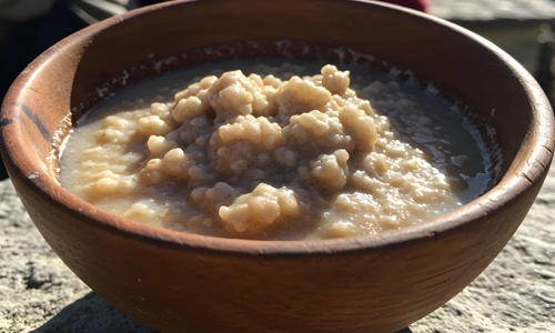 La tsampa traditionnelle