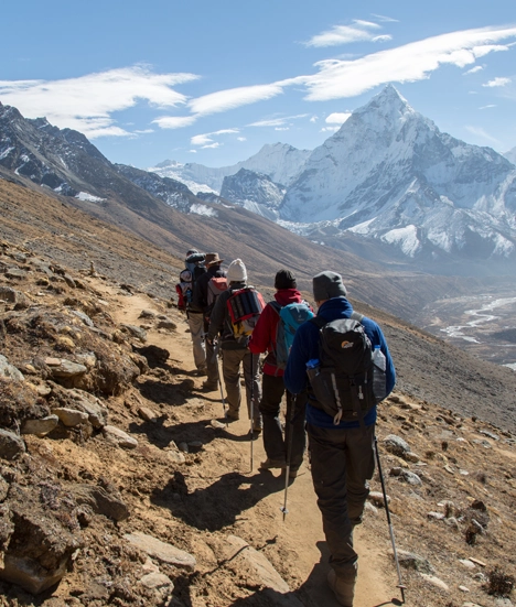 S’aventurer au cœur des paysages himalayens
