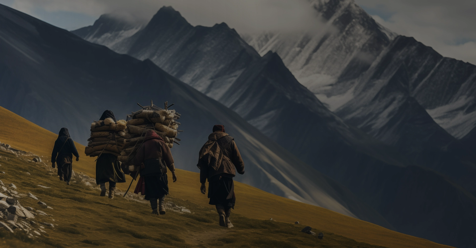 Rencontrer les communautés nomades des steppes
